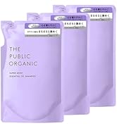 Amazon | ザ パブリック オーガニック シャンプー ボトル【スーパー